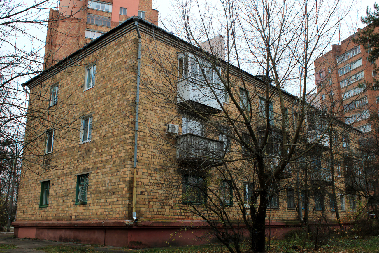 Минск, Улица Мичурина, 12