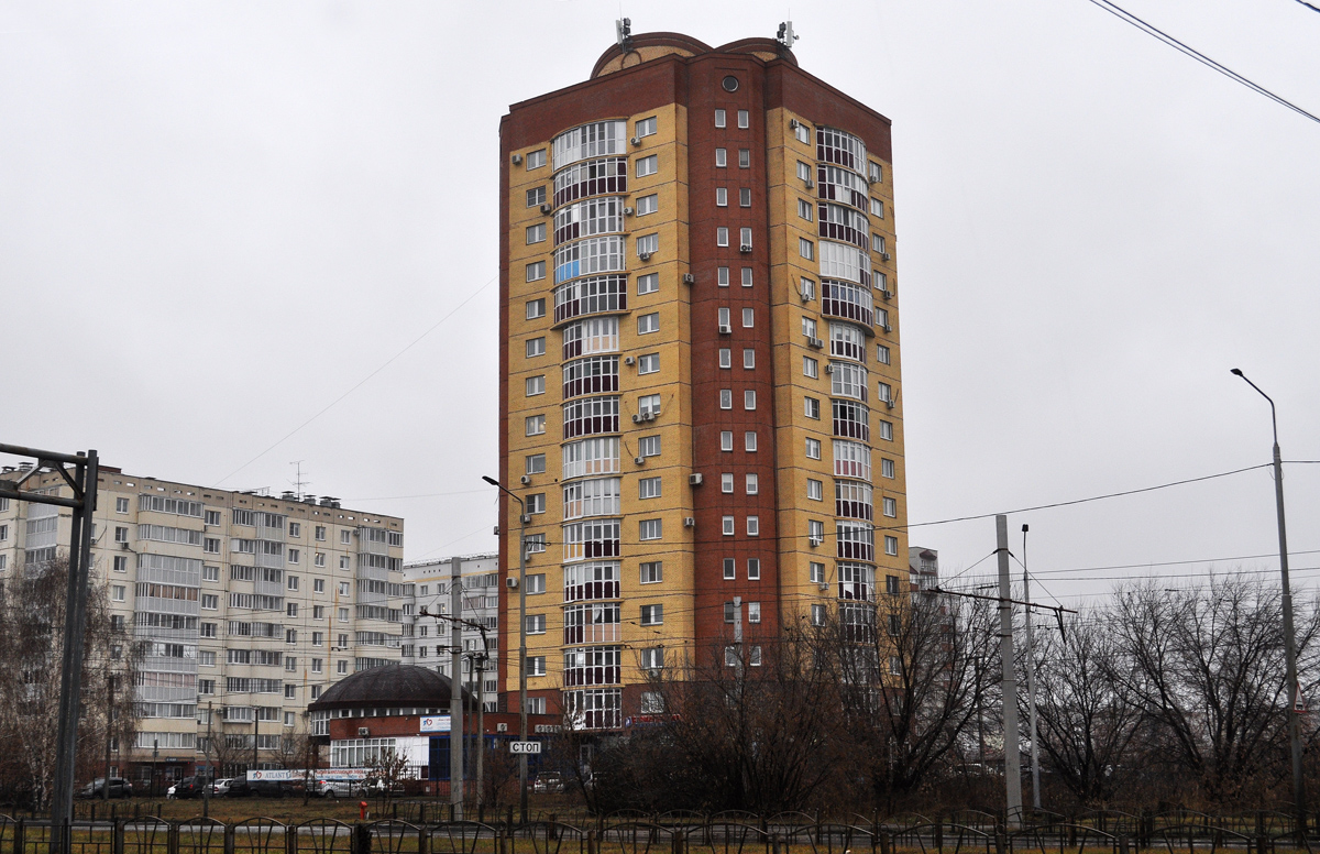 Омск, Заозёрная улица, 27