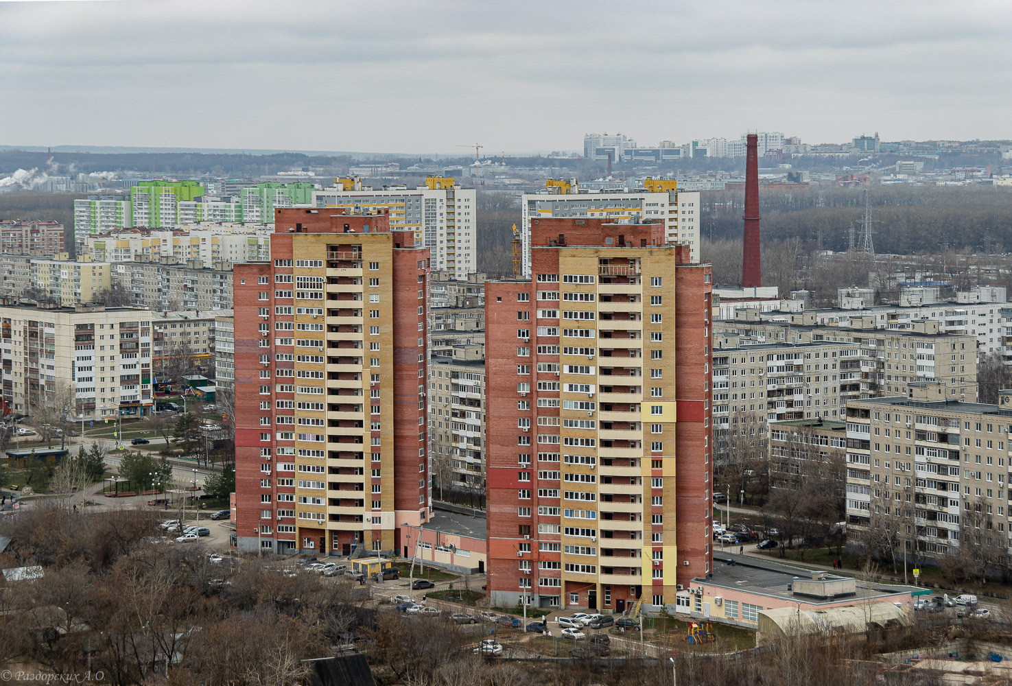 Уфа, Бульвар Баландина, 11; Бульвар Баландина, 9