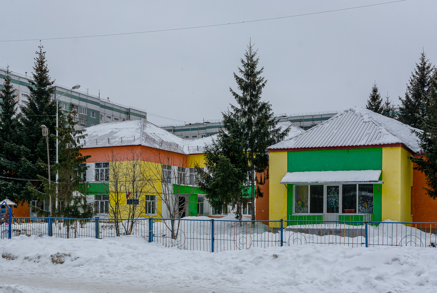 Уфа, Улица Лётчиков, 6/1