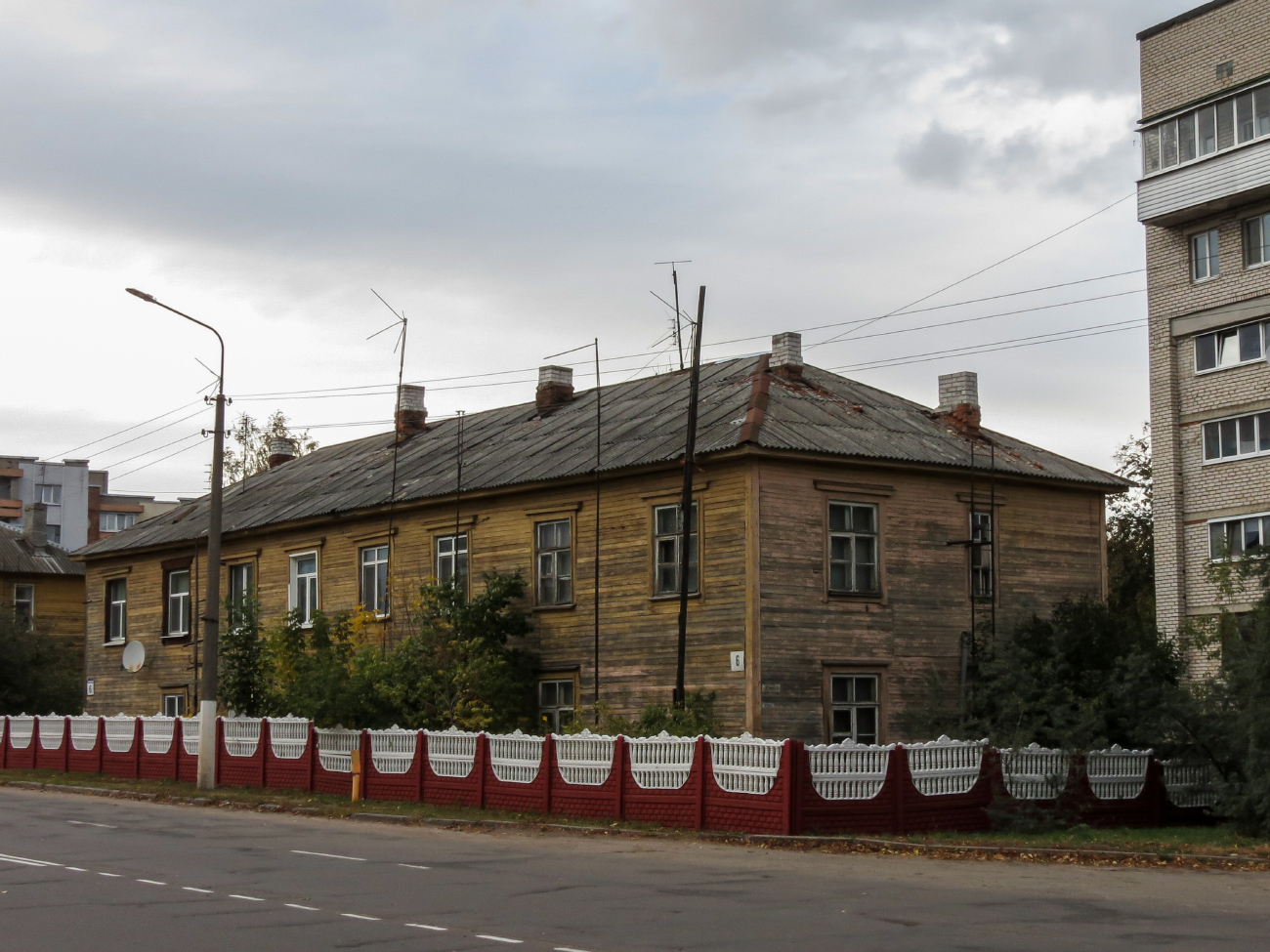 Борисов, Улица Строителей, 6