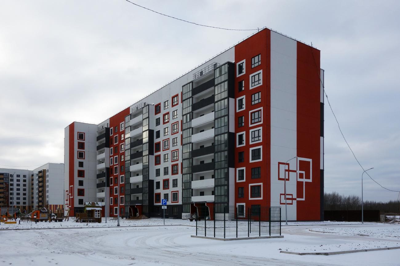 Великий Новгород, Большая Московская улица, 134 корп. 1
