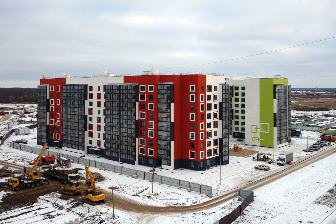 Великий Новгород, Большая Московская улица, 136А; Большая Московская улица, 134 корп. 1; Большая Московская улица, 134 корп. 2