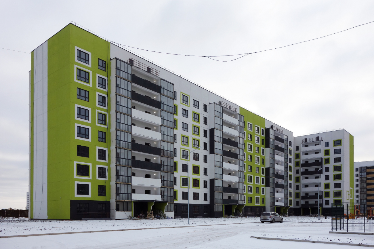 Великий Новгород, Большая Московская улица, 134 корп. 2