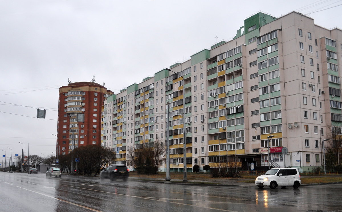 Омск, Улица Крупской, 4; Улица Крупской, 6