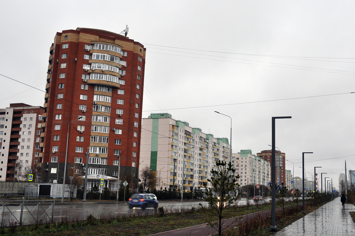 Омск, Улица Крупской, 4; Улица Крупской, 6; Улица Крупской, 8