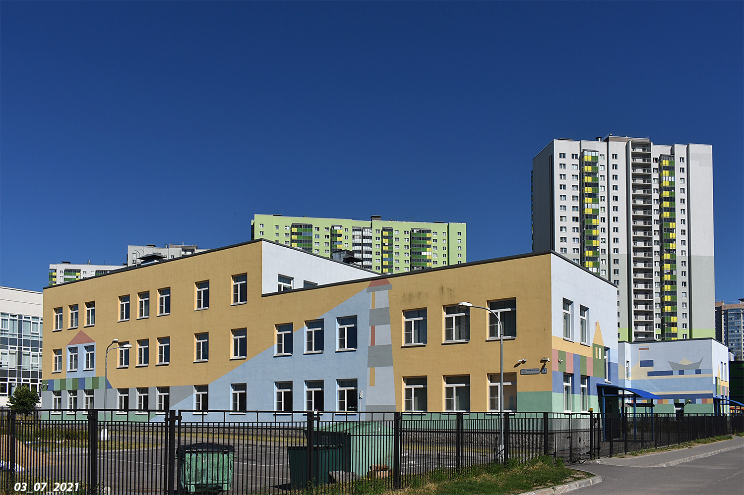 Санкт-Петербург, Бестужевская улица, 5 корп. 2