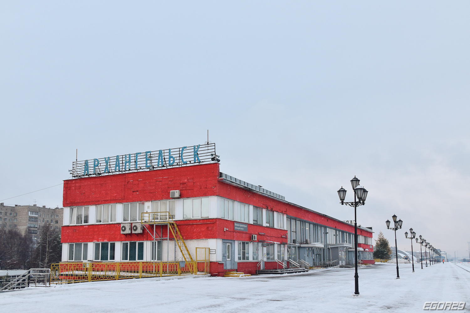 Архангельськ, Площадь 60-летия Октября, 2