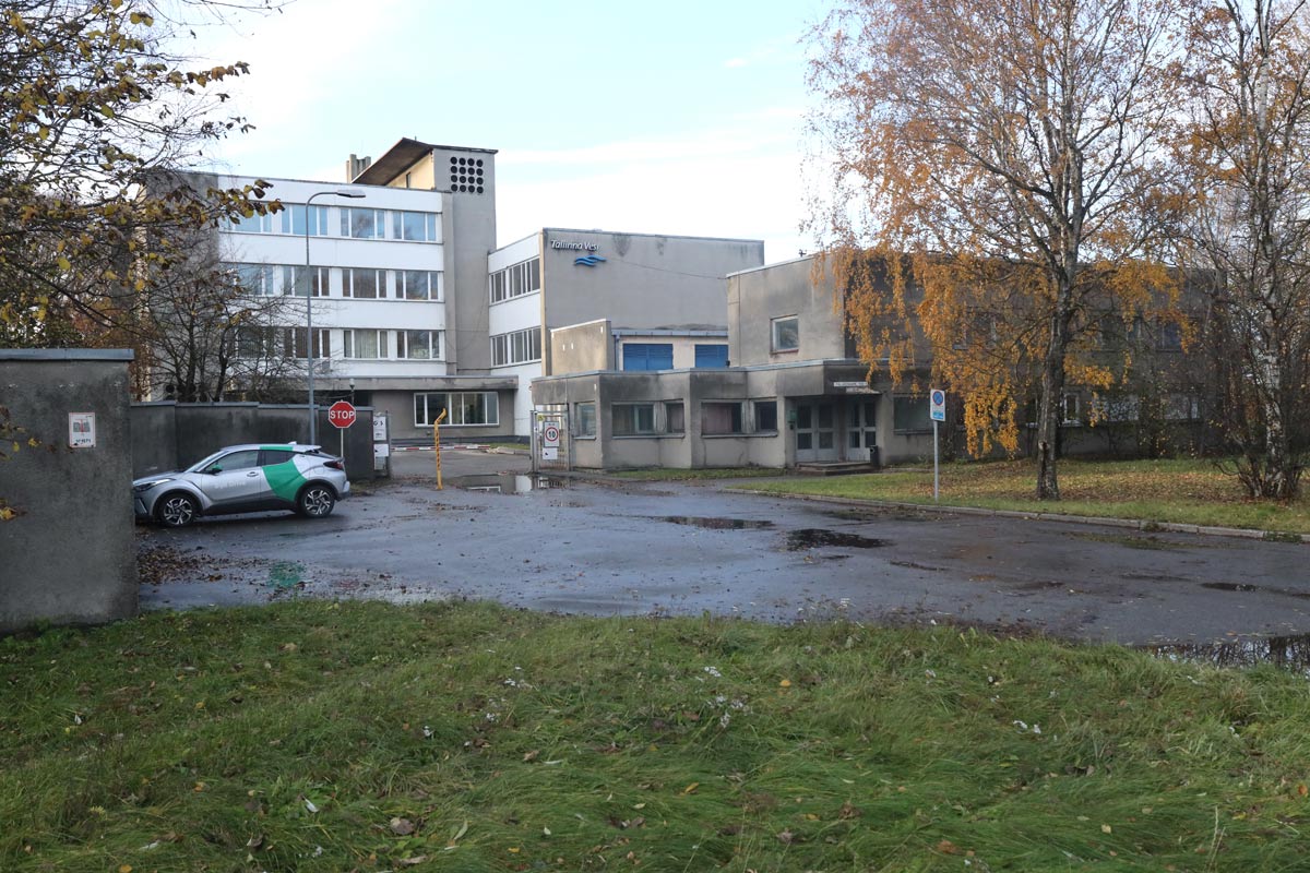 Tallinn, Paljassaare tee, 1