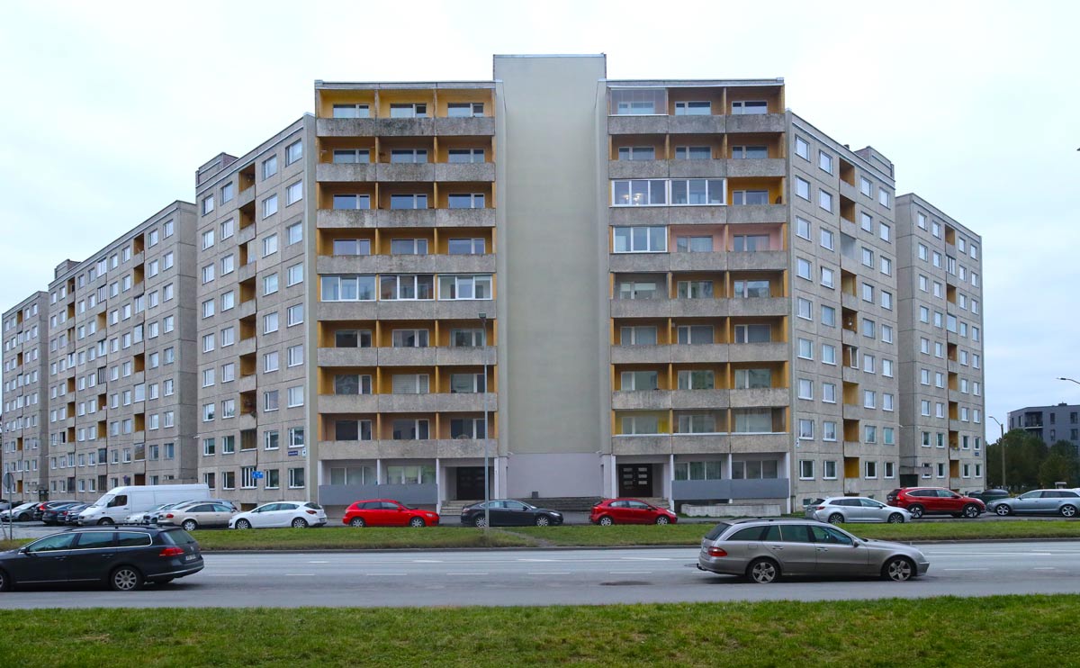 Таллин, Järveotsa tee, 2
