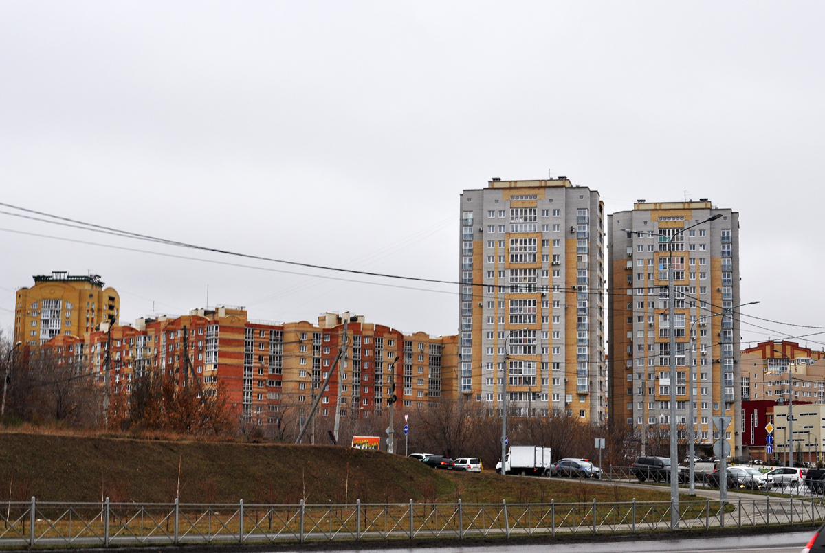 Omsk, Бульвар Архитекторов, 4; Бульвар Архитекторов, 2; Бульвар Архитекторов, 2/1