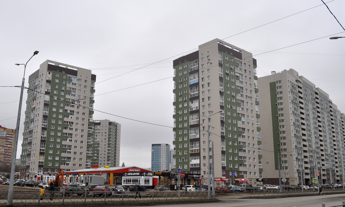 Омск, Бульвар Кузьмина, 29а; Бульвар Кузьмина, 29; Бульвар Кузьмина, 27; Бульвар Кузьмина, 23; Улица Крупской, 13/4; Улица Крупской, 13/3