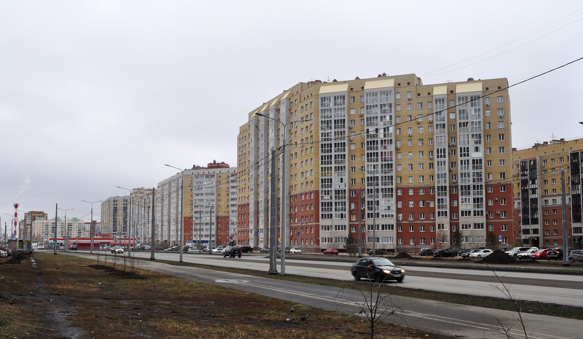Омск, Улица Крупской, 14; Улица Крупской, 14 корп. 2