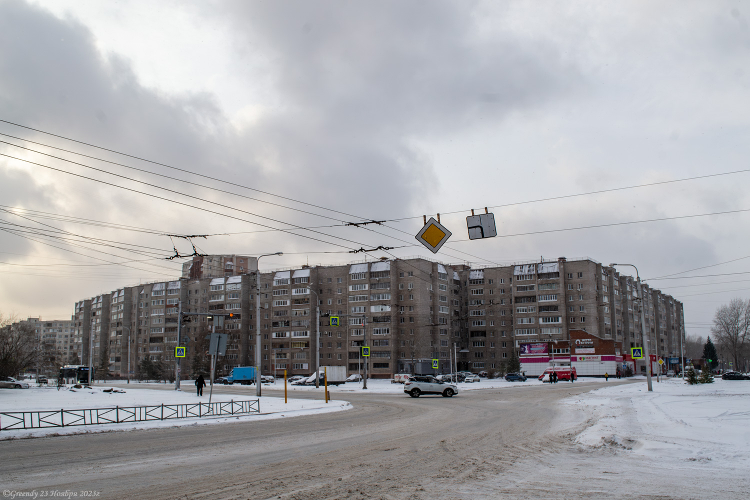 Ufa, Улица Георгия Мушникова, 11