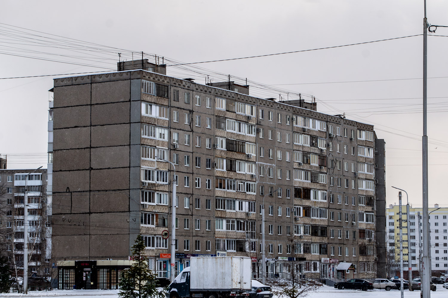 Ufa, Транспортная улица, 36/3