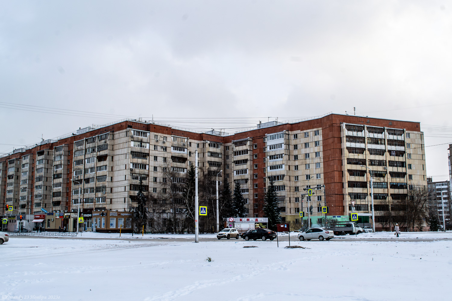 Ufa, Транспортная улица, 44