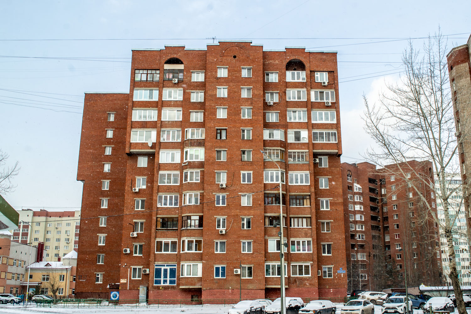 Уфа, Улица Георгия Мушникова, 13/2