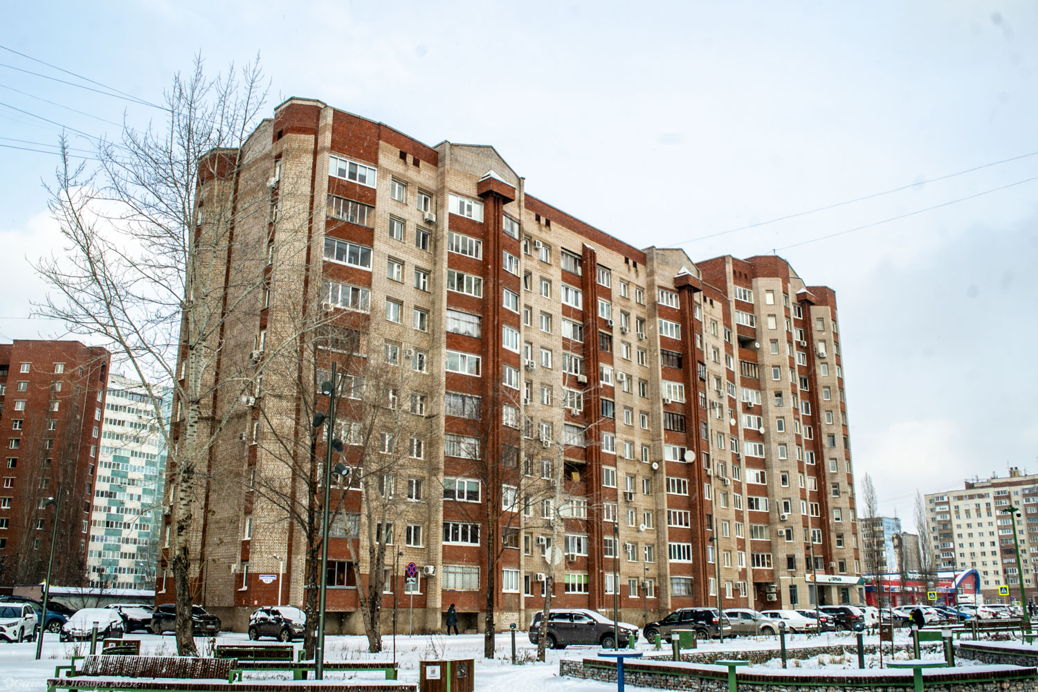 Уфа, Улица Георгия Мушникова, 13/1