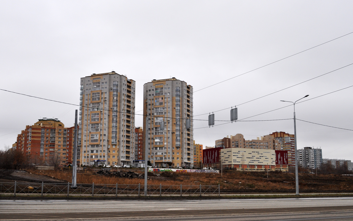 Омск, Бульвар Архитекторов, 2; Бульвар Архитекторов, 2/1; Улица Туполева, 2 корп. 3