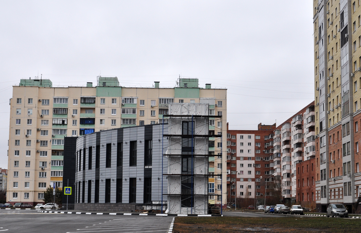 Omsk, Улица Крупской, стр*