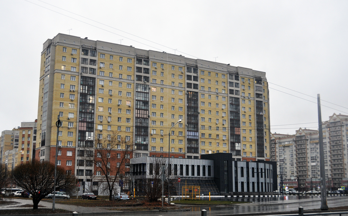 Омск, Улица Перелёта, 28; Улица Крупской, стр*