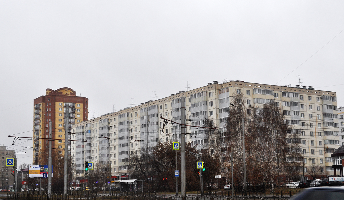 Омск, Заозёрная улица, 19; Заозёрная улица, 21