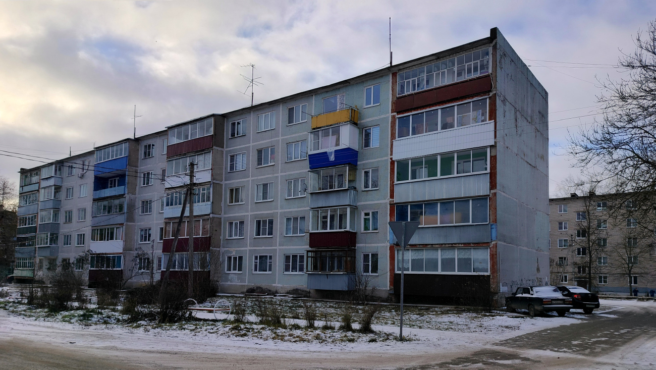 Кимры, Центральный, Улица Мира, 8