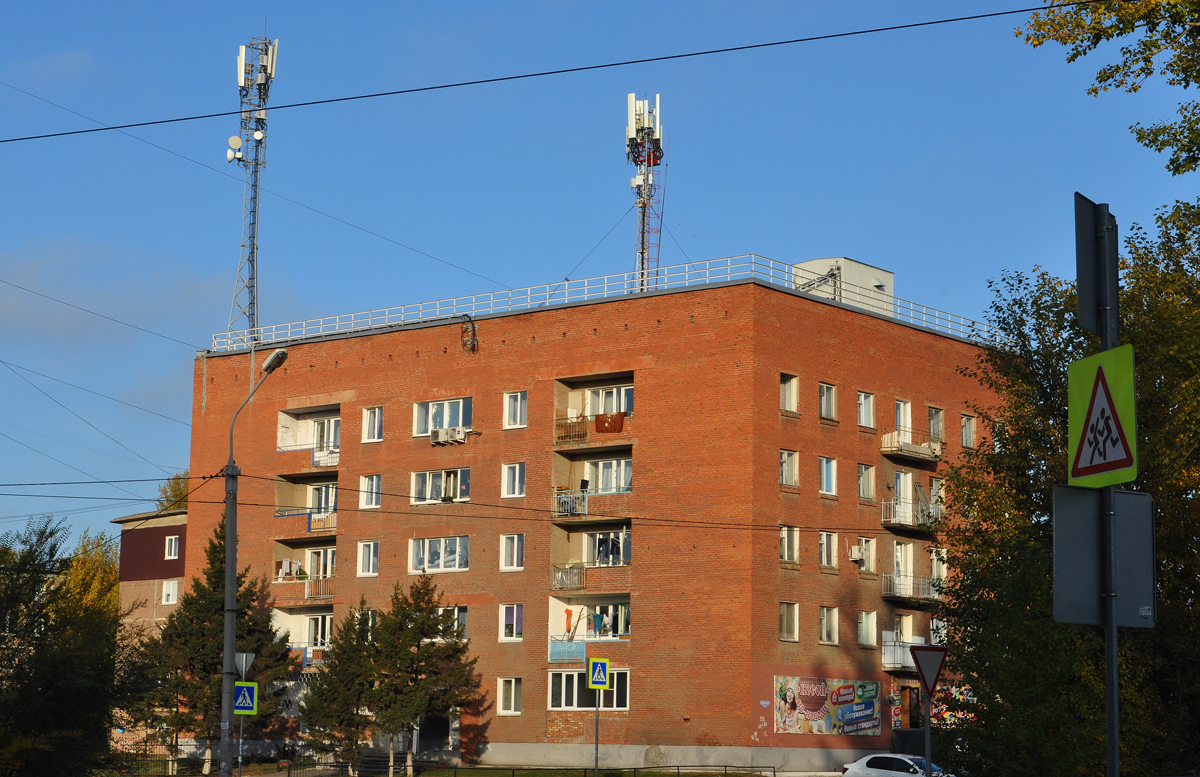 Омск, Улица Мамина-Сибиряка, 7