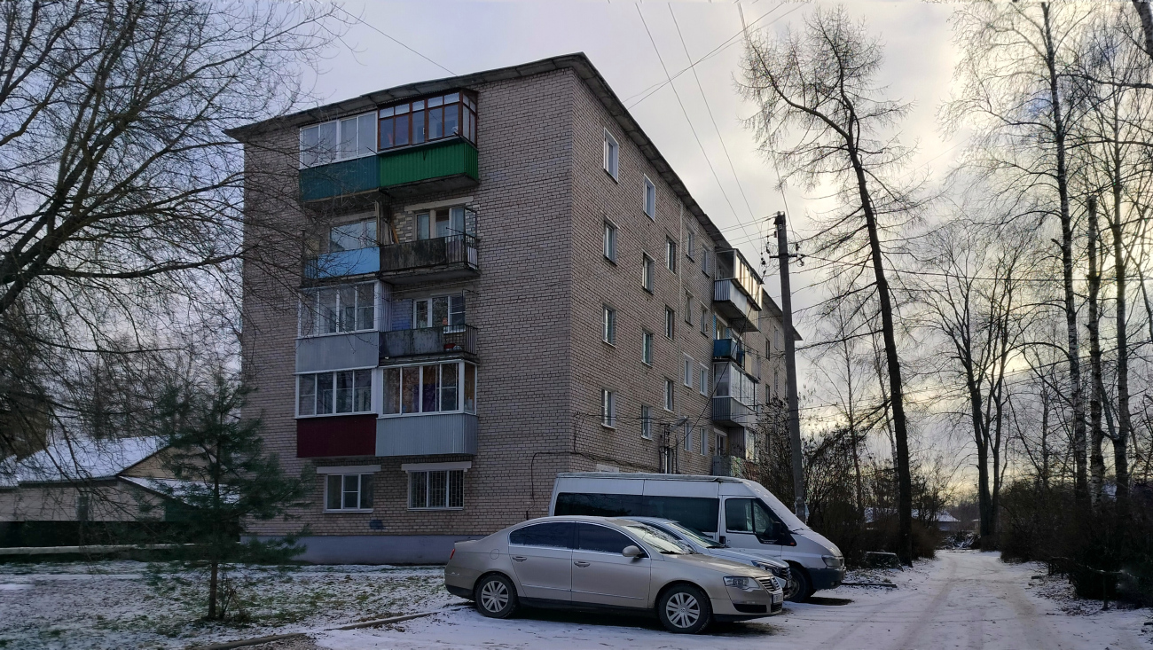 Кимры, Центральный, Улица Мира, 2