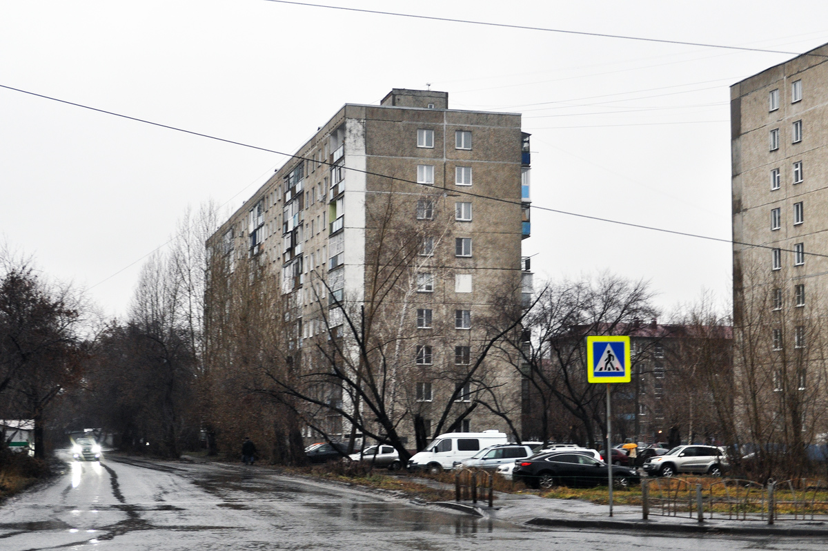 Омск, Улица Волкова, 15