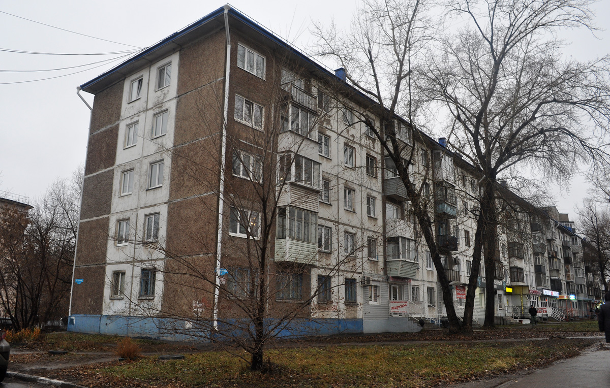 Омск, Проспект Академика Королёва, 2