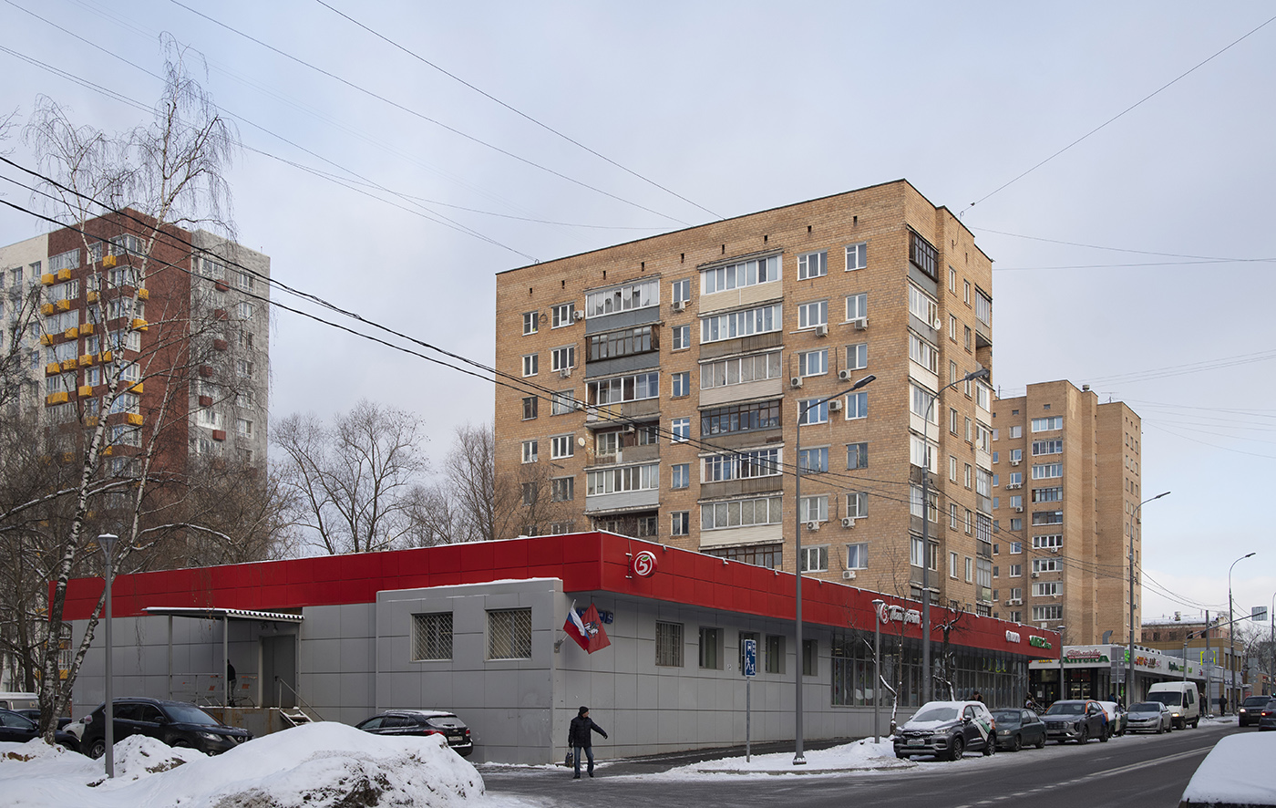 Moskau, Кастанаевская улица, 42 корп. 2