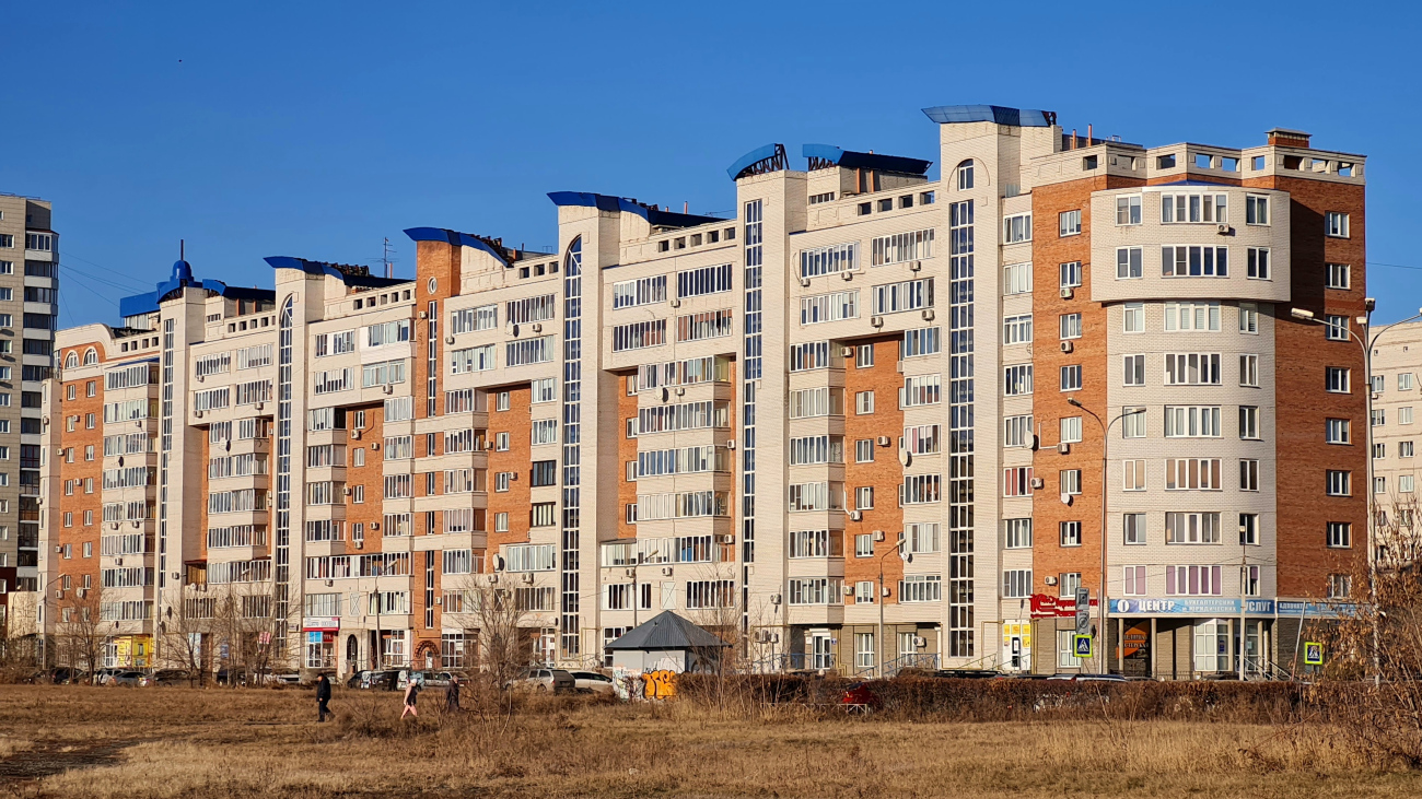 Омск, Улица 70 лет Октября, 15/1