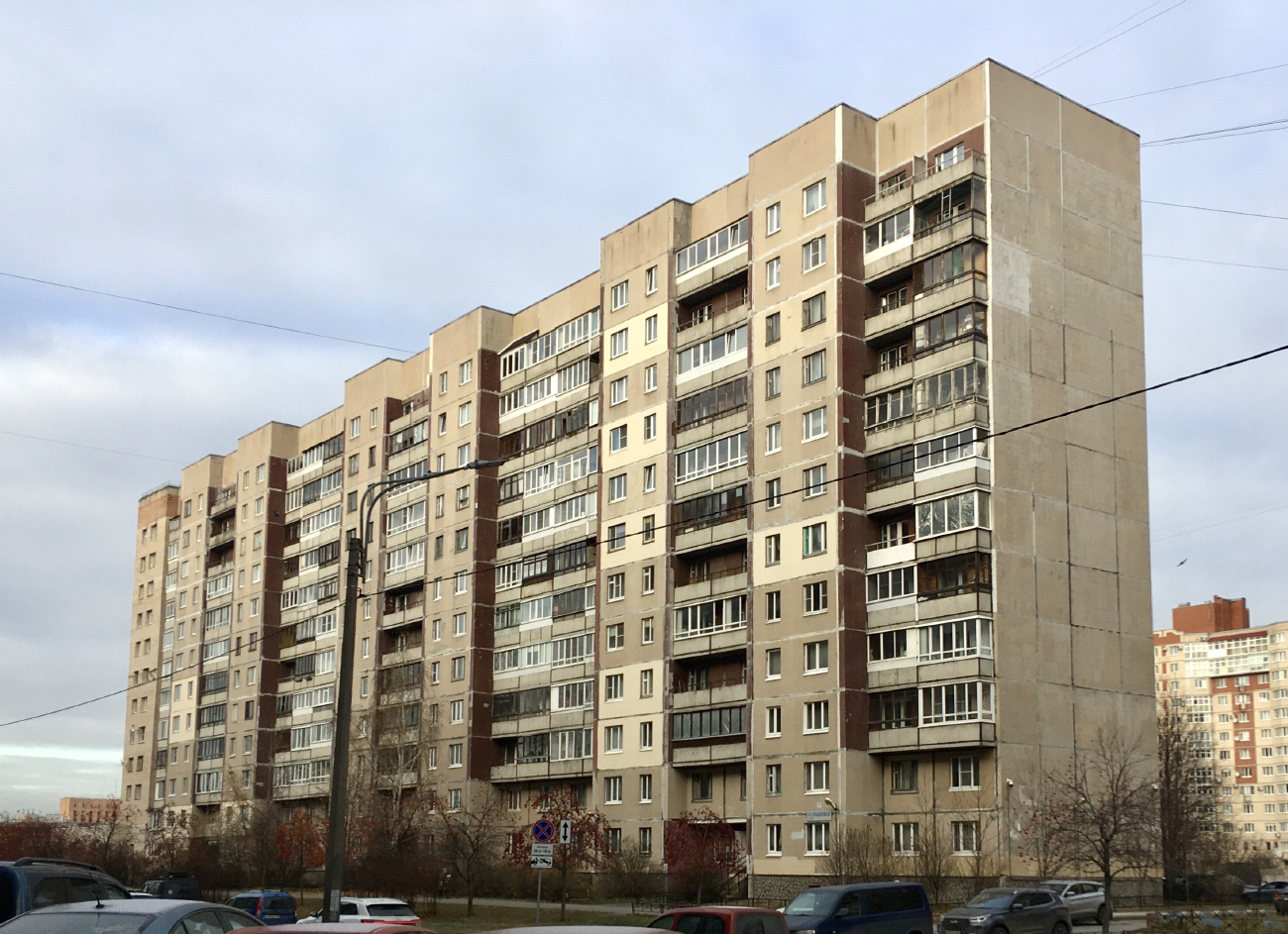 Санкт-Петербург, Камышовая улица, 9 корп. 1