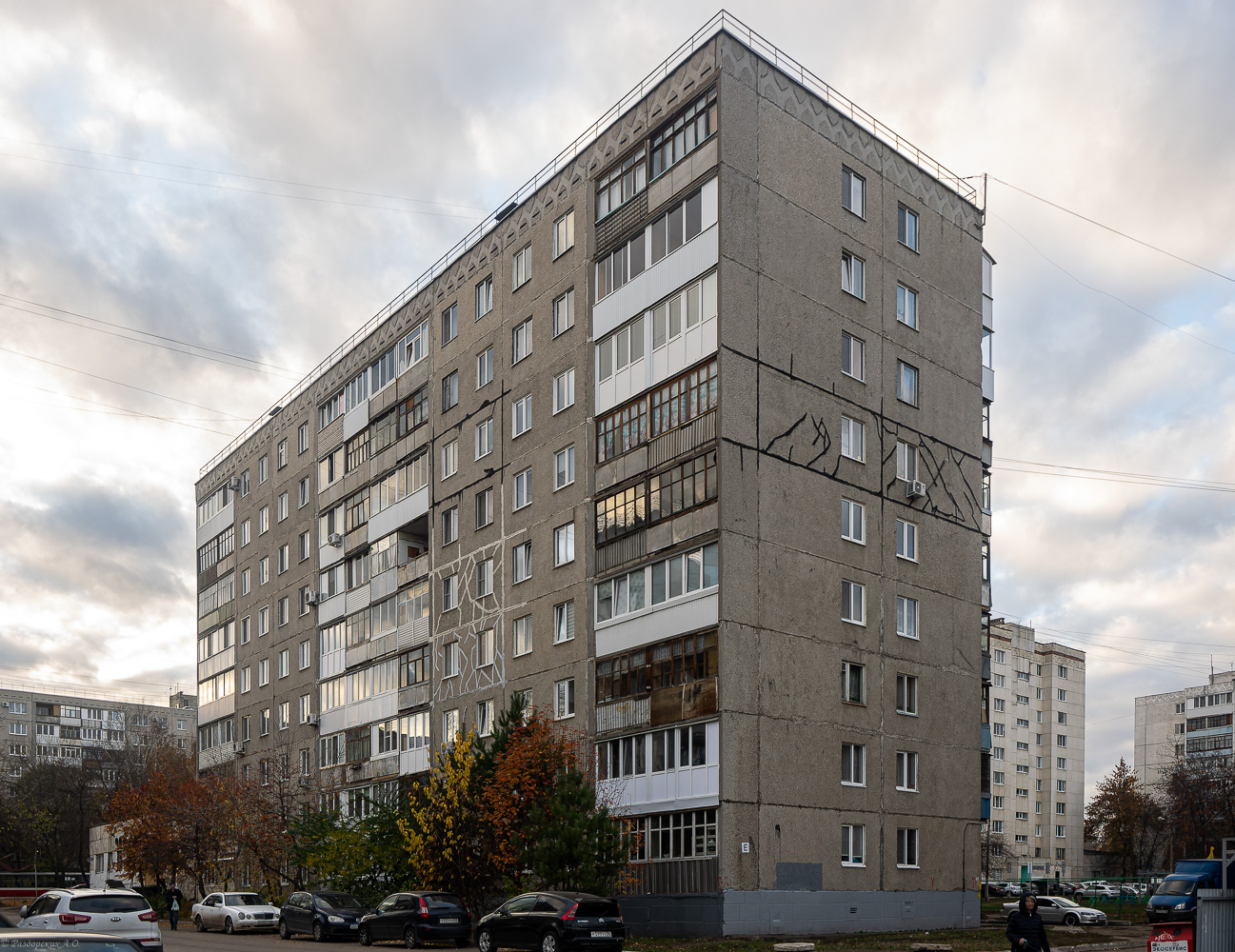 Уфа, Вологодская улица, 17