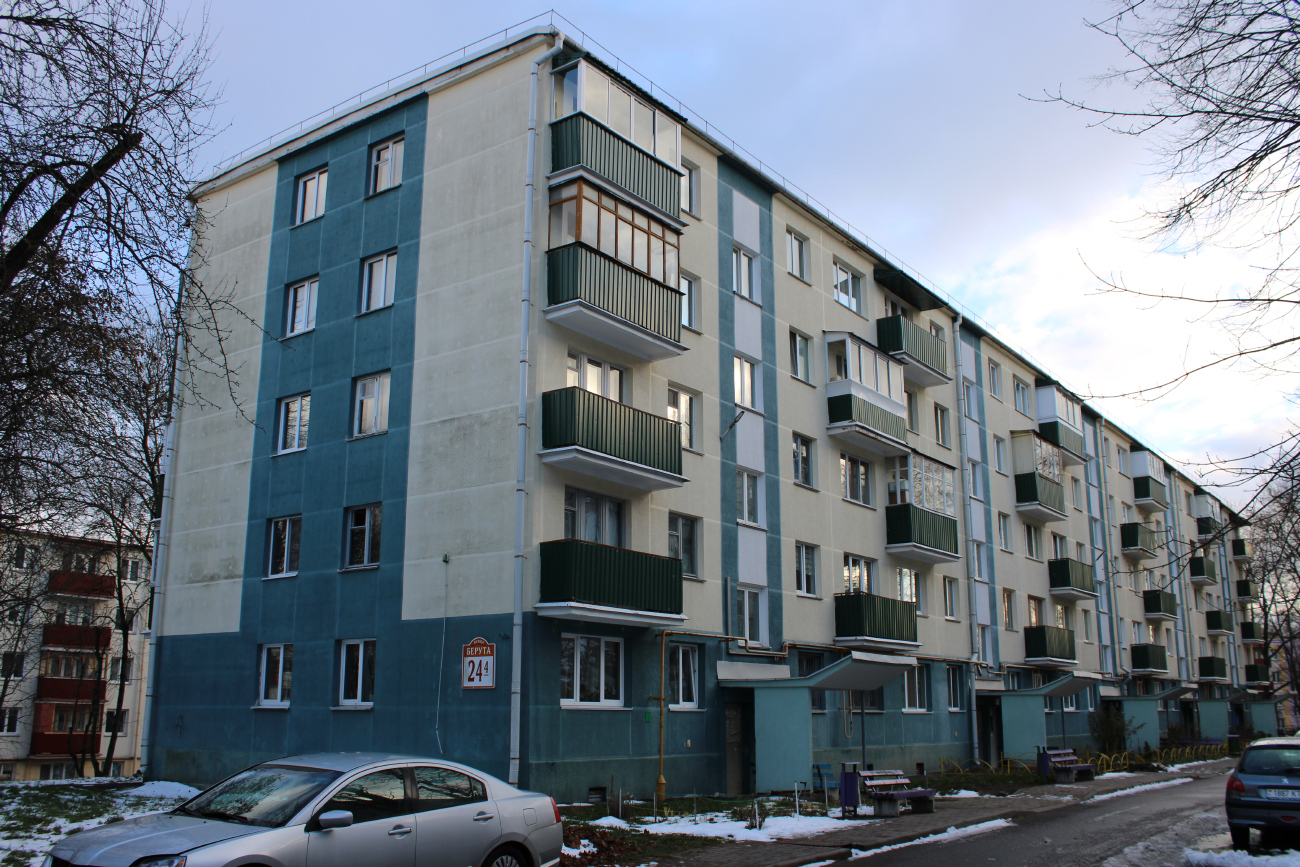 Минск, Улица Болеслава Берута, 24 корп. 4