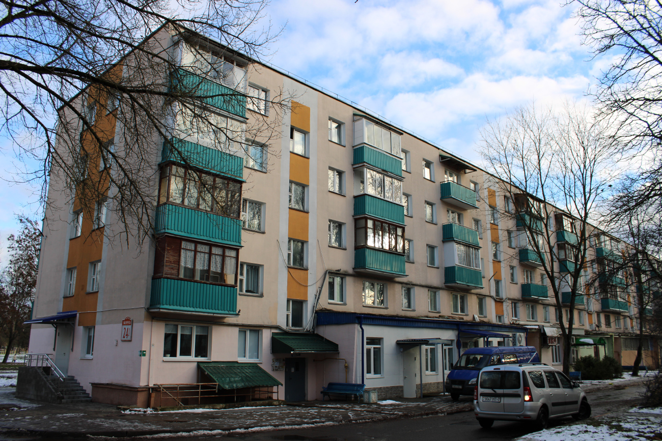 Минск, Улица Болеслава Берута, 24 корп. 1