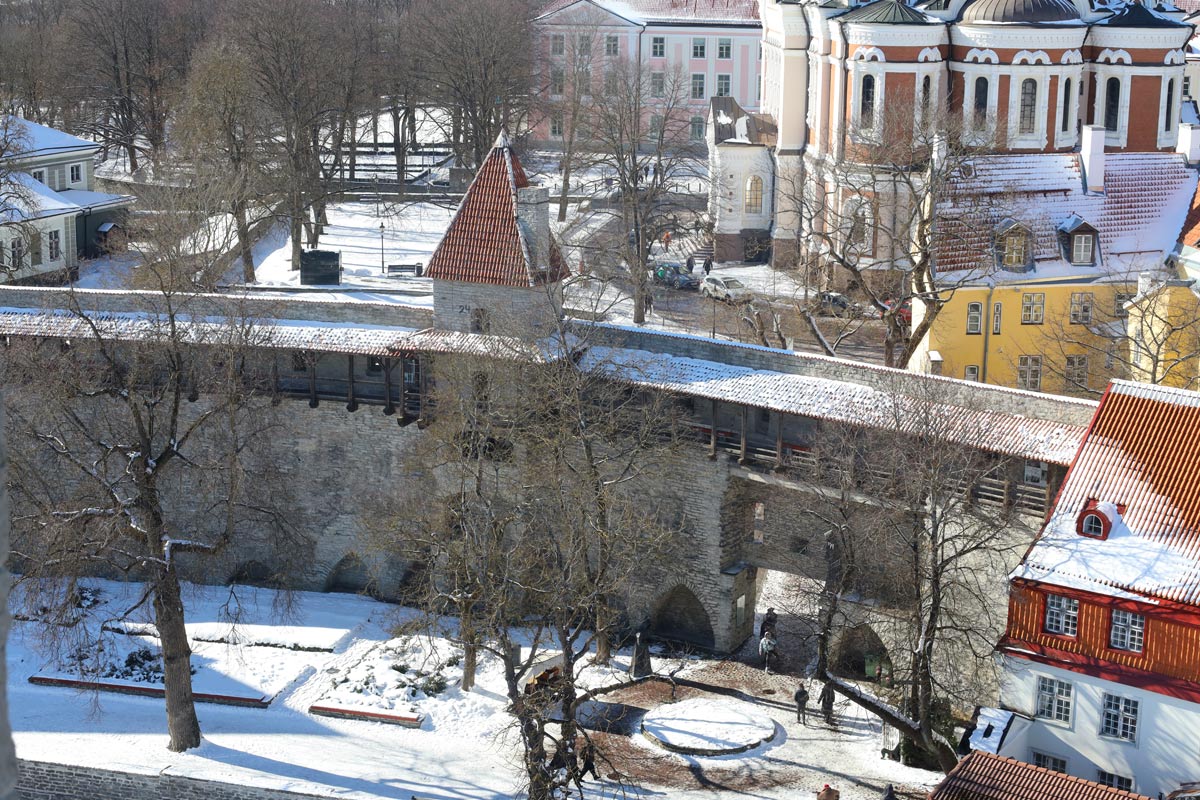 Таллин, Lossi plats, 11c