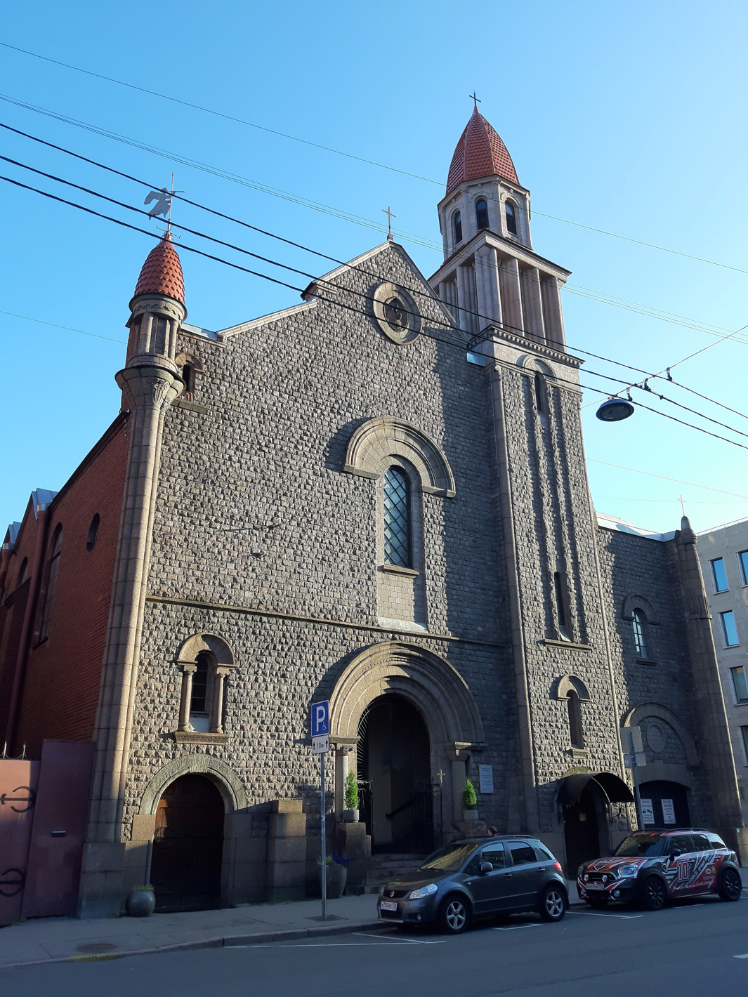 Санкт-Петербург, Ковенский переулок, 7