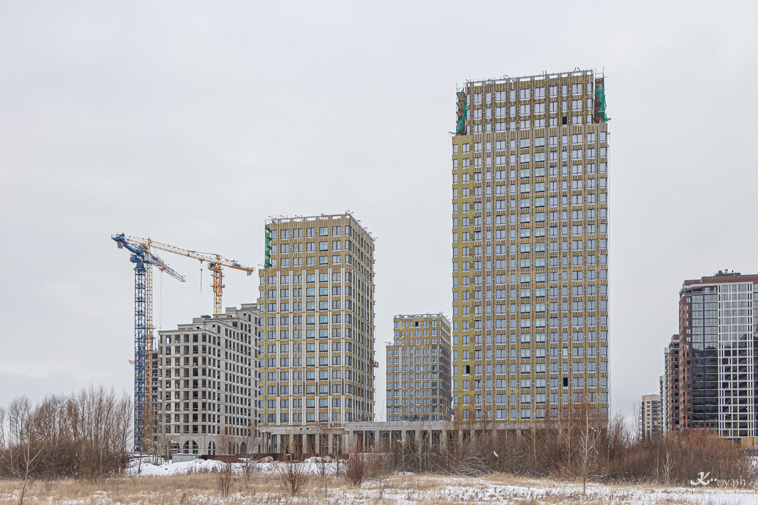 Kaasan, Улица Алексея Козина, 8