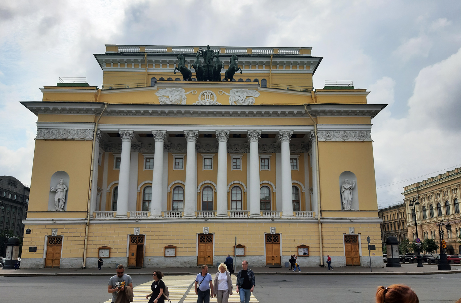 Saint Petersburg, Площадь Островского, 2