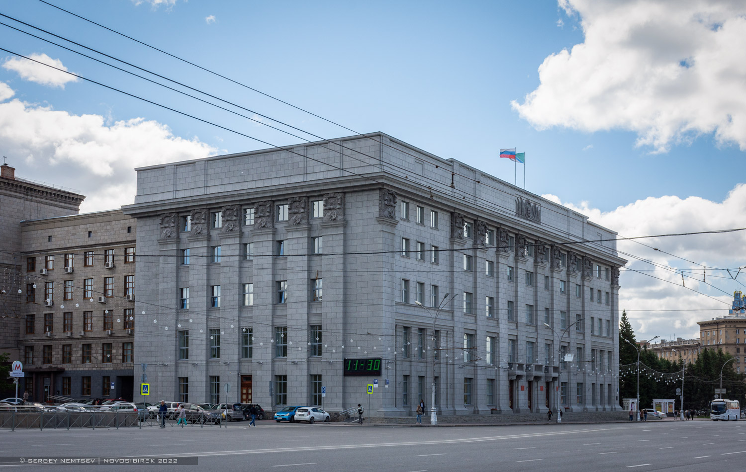 Novosibirsk, Красный проспект, 34