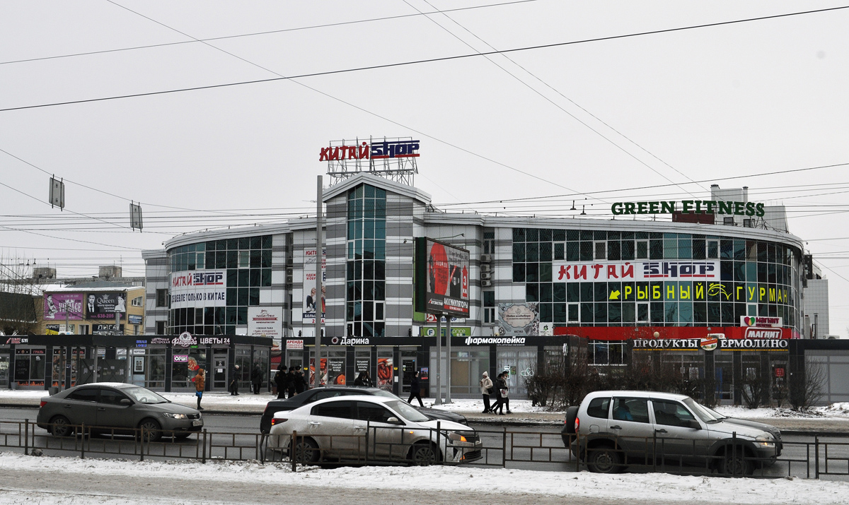 Омск, Улица 10 лет Октября, 72