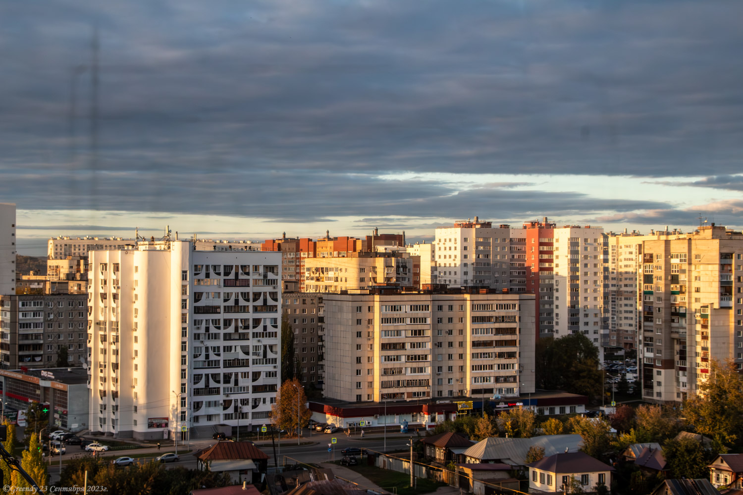 Ufa, Улица Верещагина, 26; Улица Верещагина, 45; Улица Верещагина, 47А; Улица Верещагина, 47; Улица Ферина, 21; Улица Ферина, 19/1. Ufa — Panoramas