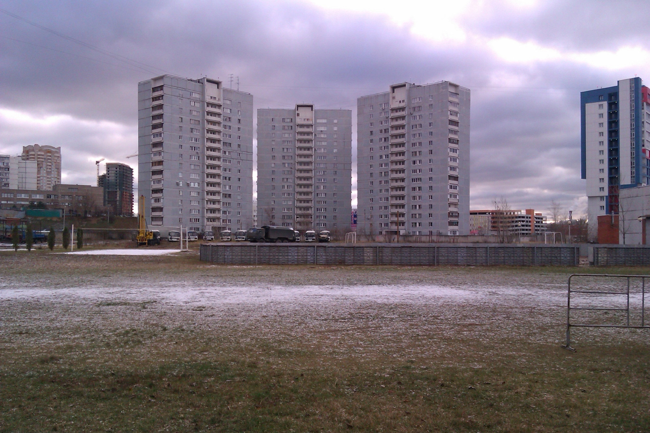 Moskau, Улица Твардовского, 6 корп. 3