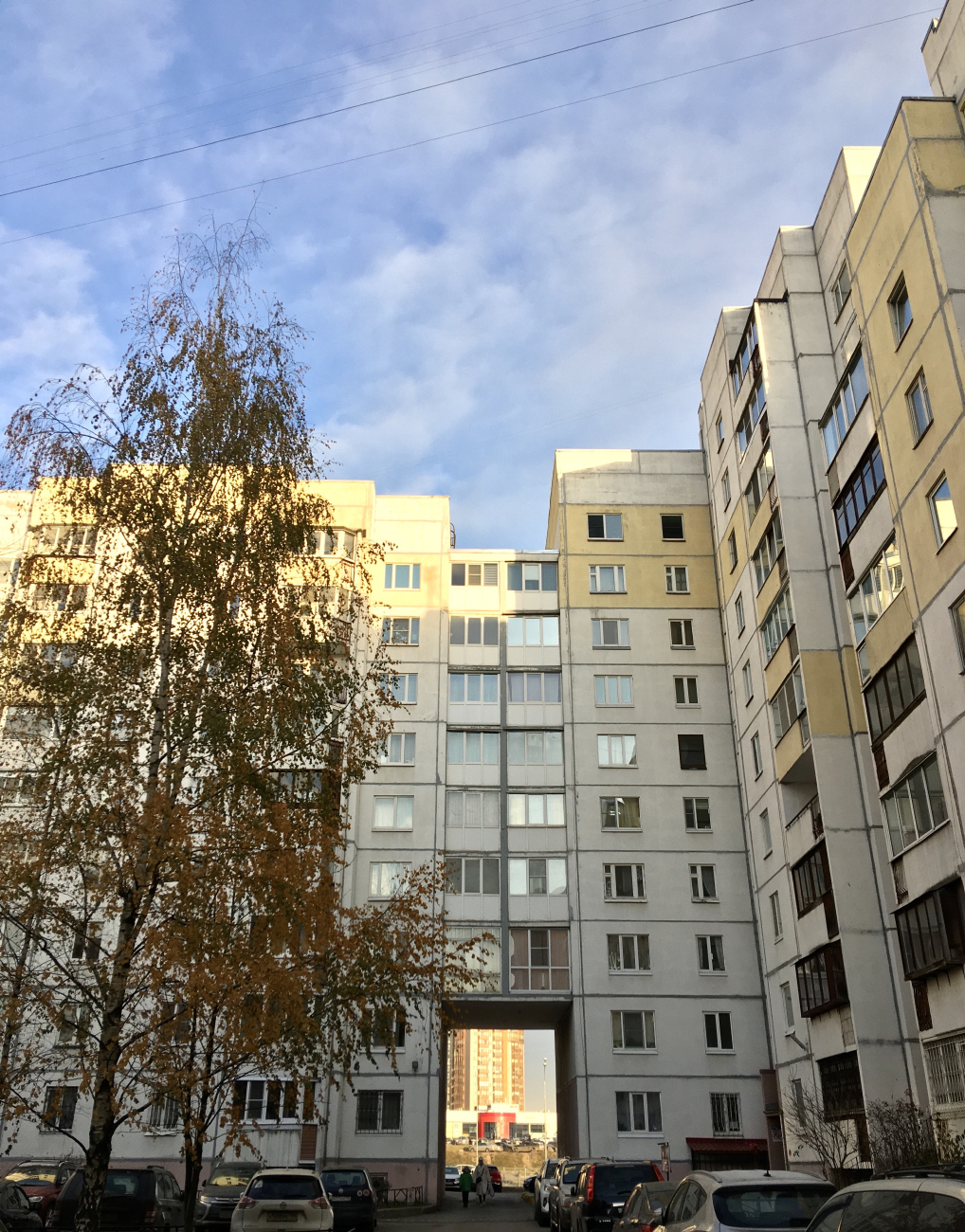 Санкт-Петербург, Комендантский проспект, 50 корп. 1