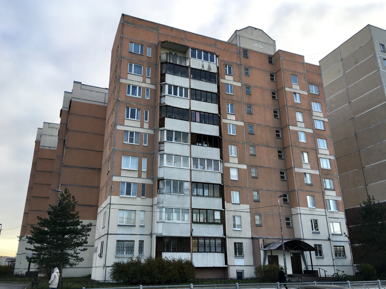 Санкт-Петербург, Проспект Авиаконструкторов, 44 корп. 1 Санкт-Петербург, Проспект Авиаконструкторов, 44 корп. 1