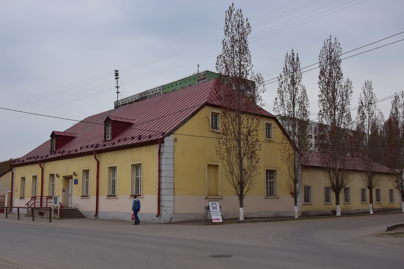 Волгоград, Улица Тельмана, 7