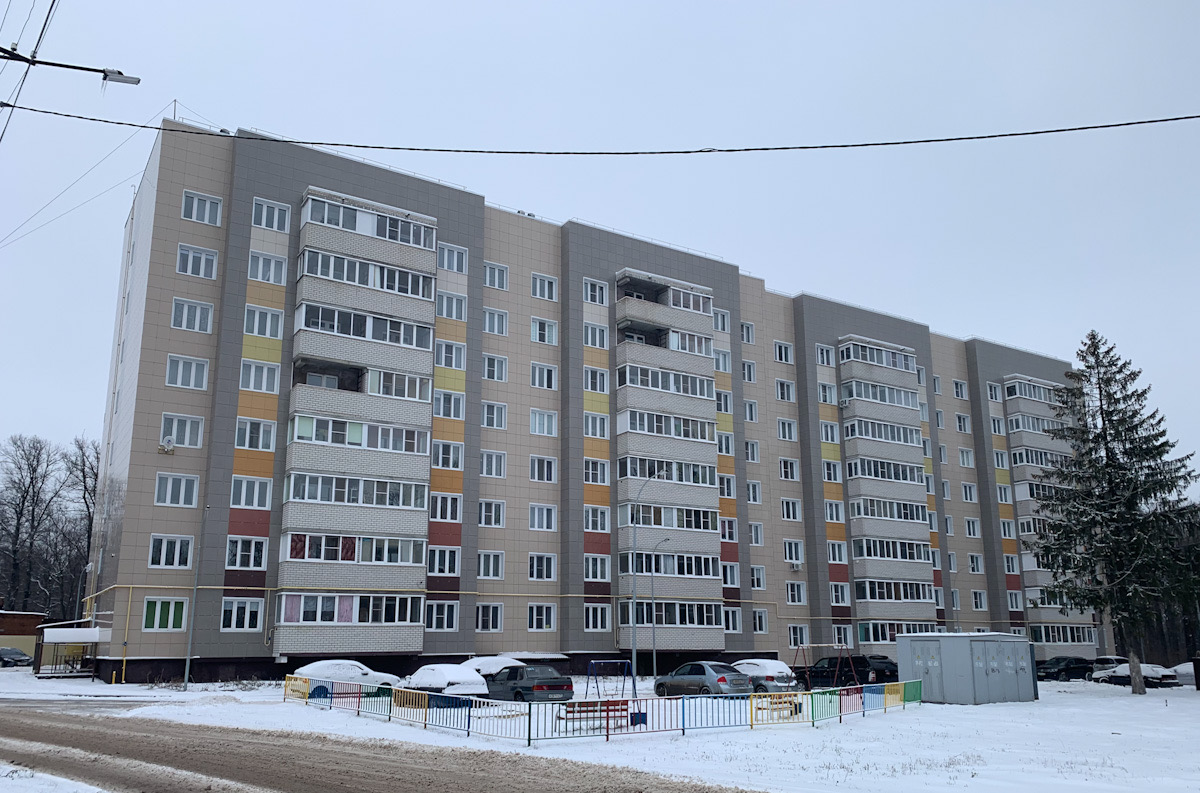 Чебоксары, Улица Пржевальского,  4