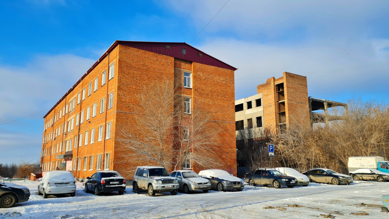 Омск, 4-я Марьяновская улица, 4А